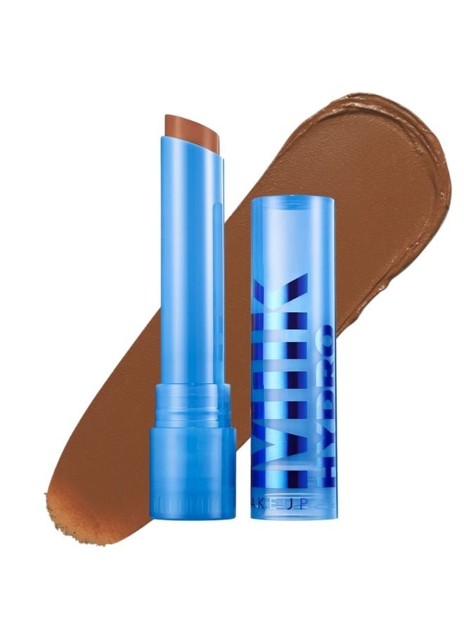 MILK MAKEUP Hydro Grip 12-Hour Hydrating Gel-to-Cream Stick Concealer – Shade 12 Deep (Neutral to Warm), Long-Wear Hydrating Buildable Coverage, 3 g / 0.10 oz - Image 1